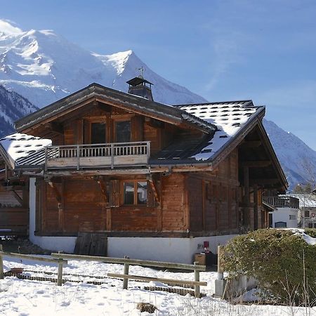 Les 3 Cimes Blanches Villa Chamonix Buitenkant foto