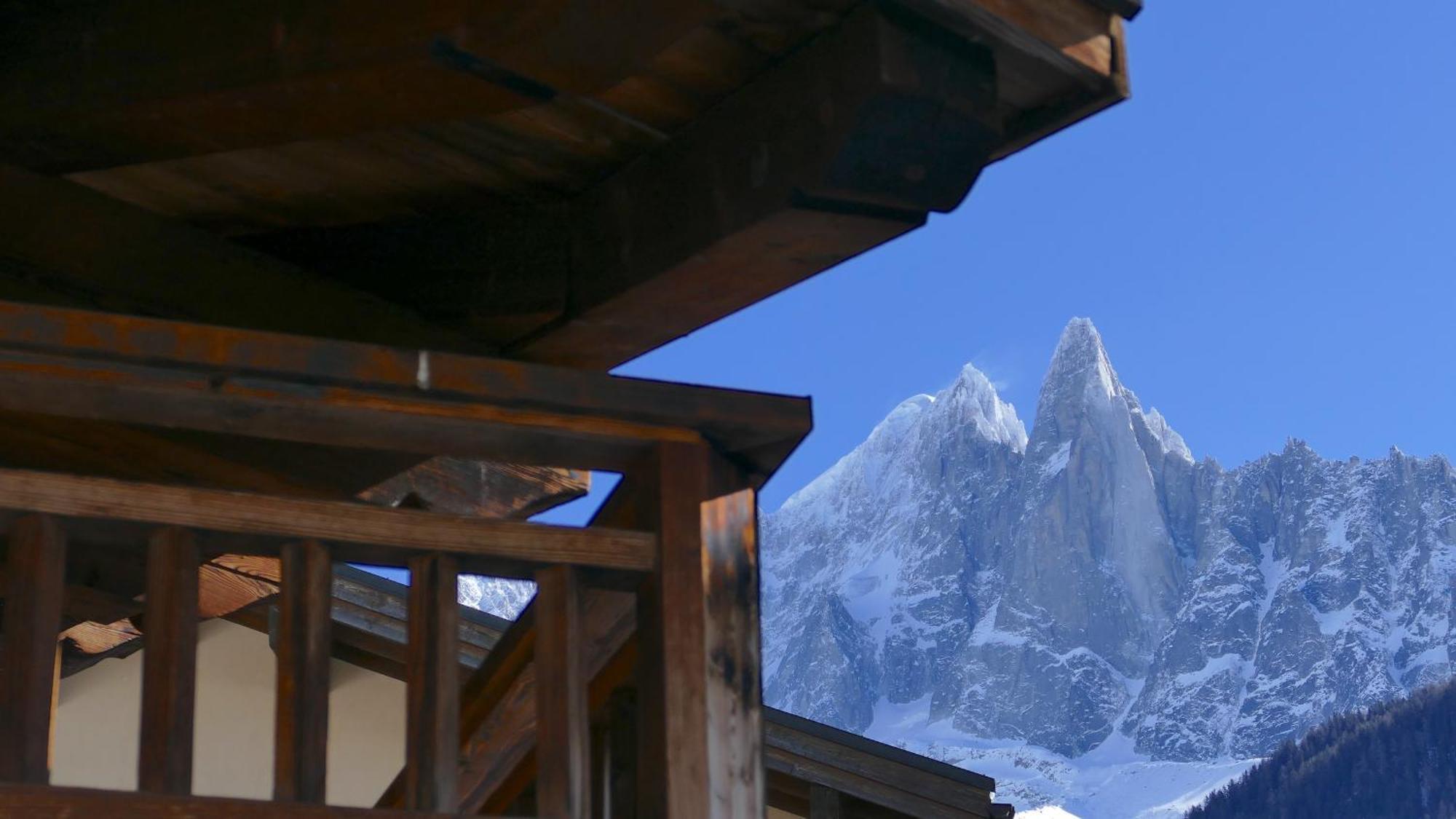 Les 3 Cimes Blanches Villa Chamonix Buitenkant foto