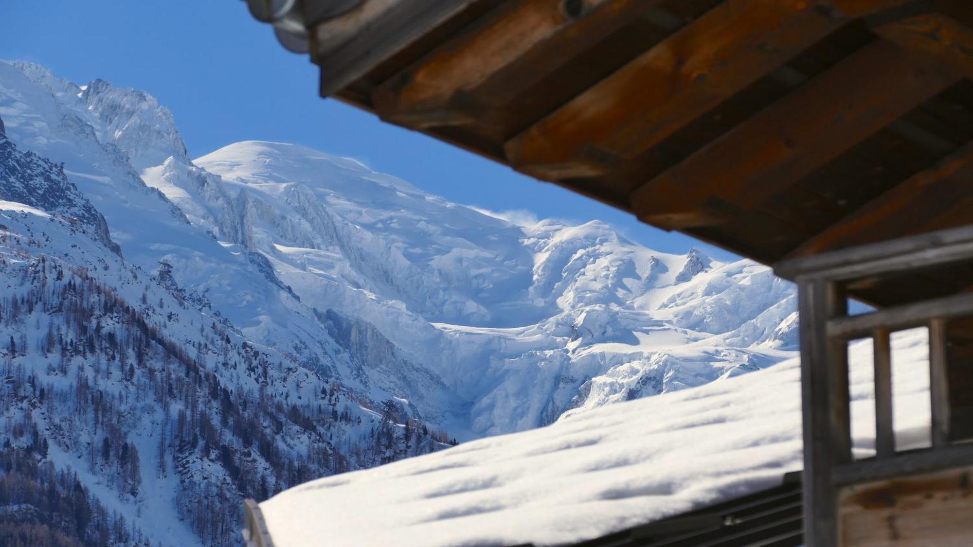 Les 3 Cimes Blanches Villa Chamonix Buitenkant foto
