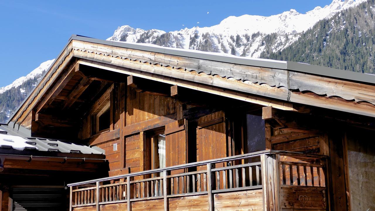 Les 3 Cimes Blanches Villa Chamonix Buitenkant foto