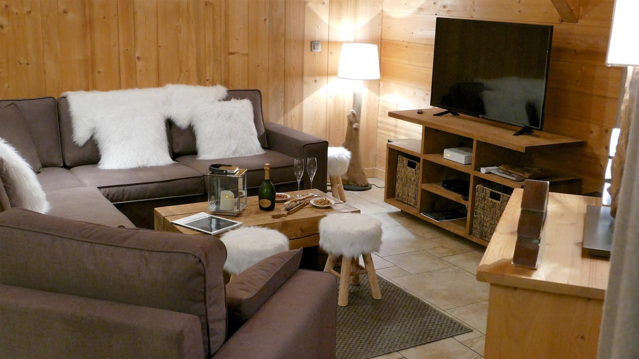 Les 3 Cimes Blanches Villa Chamonix Buitenkant foto