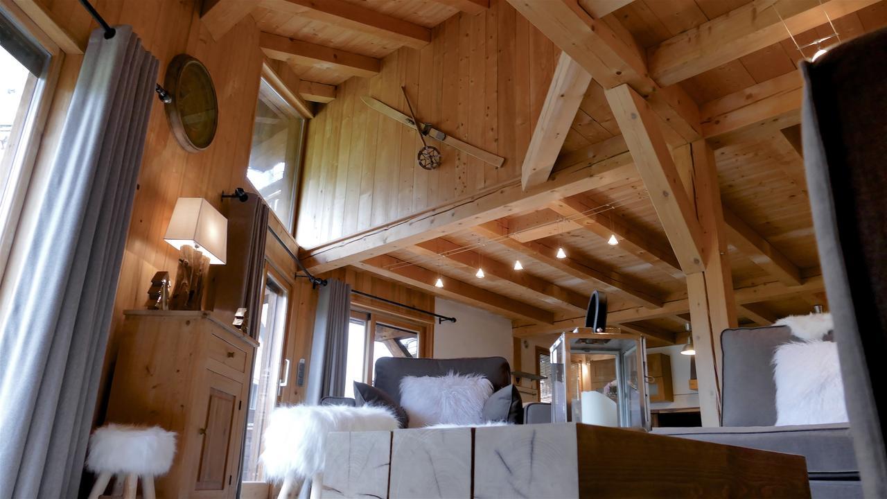 Les 3 Cimes Blanches Villa Chamonix Buitenkant foto