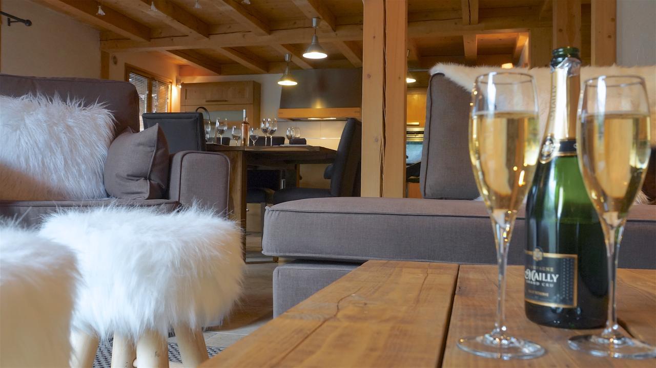 Les 3 Cimes Blanches Villa Chamonix Buitenkant foto