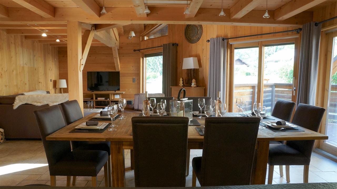 Les 3 Cimes Blanches Villa Chamonix Buitenkant foto