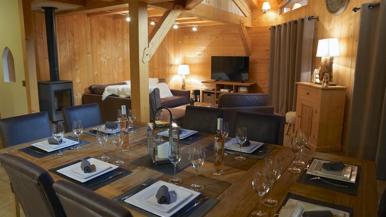 Les 3 Cimes Blanches Villa Chamonix Buitenkant foto