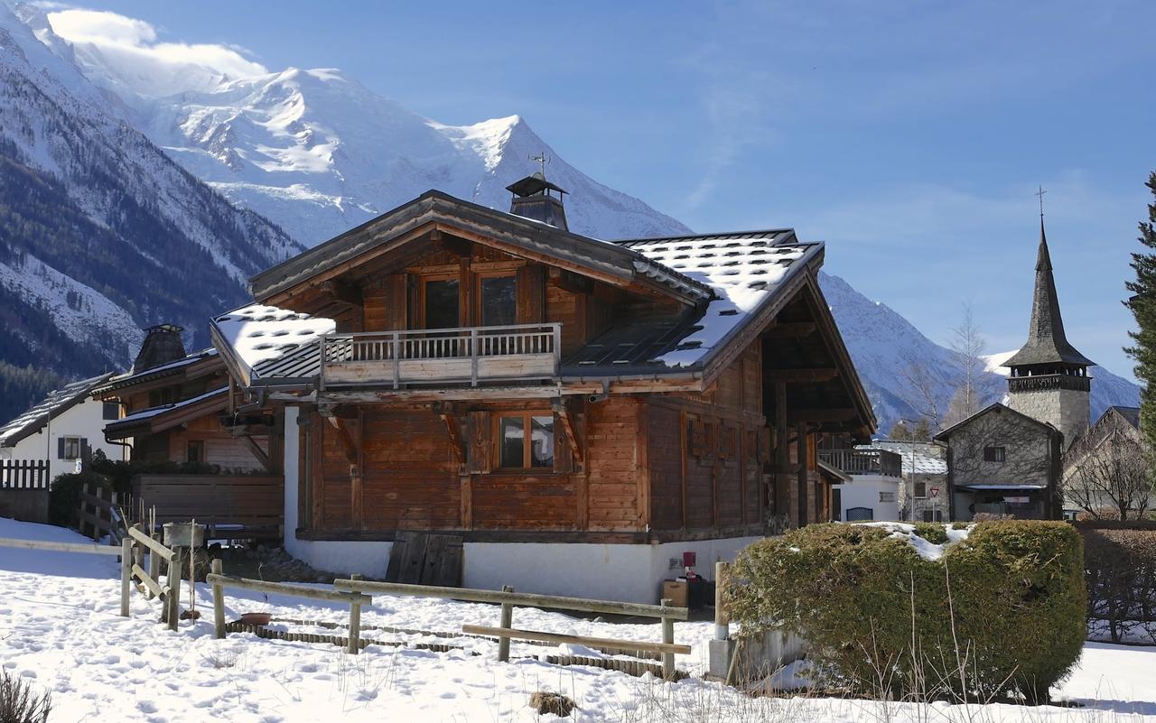 Les 3 Cimes Blanches Villa Chamonix Buitenkant foto