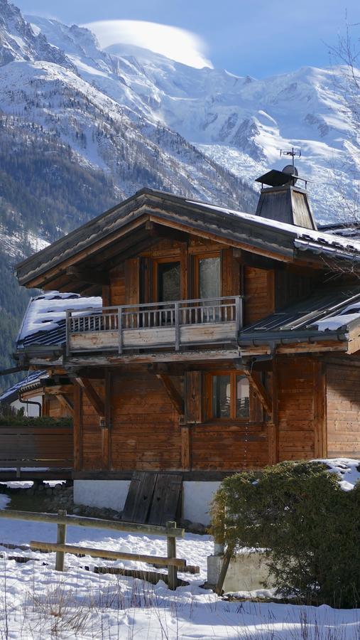 Les 3 Cimes Blanches Villa Chamonix Buitenkant foto