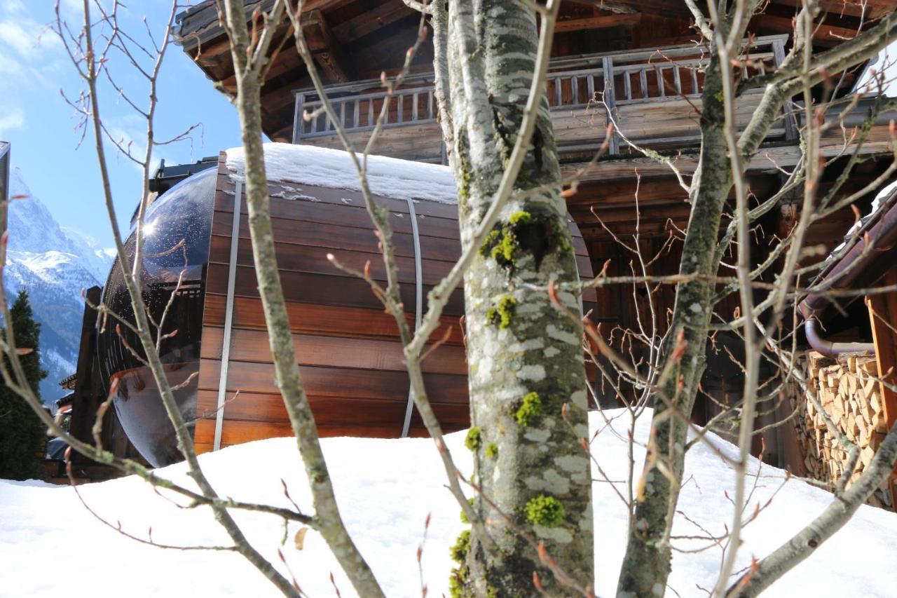 Les 3 Cimes Blanches Villa Chamonix Buitenkant foto