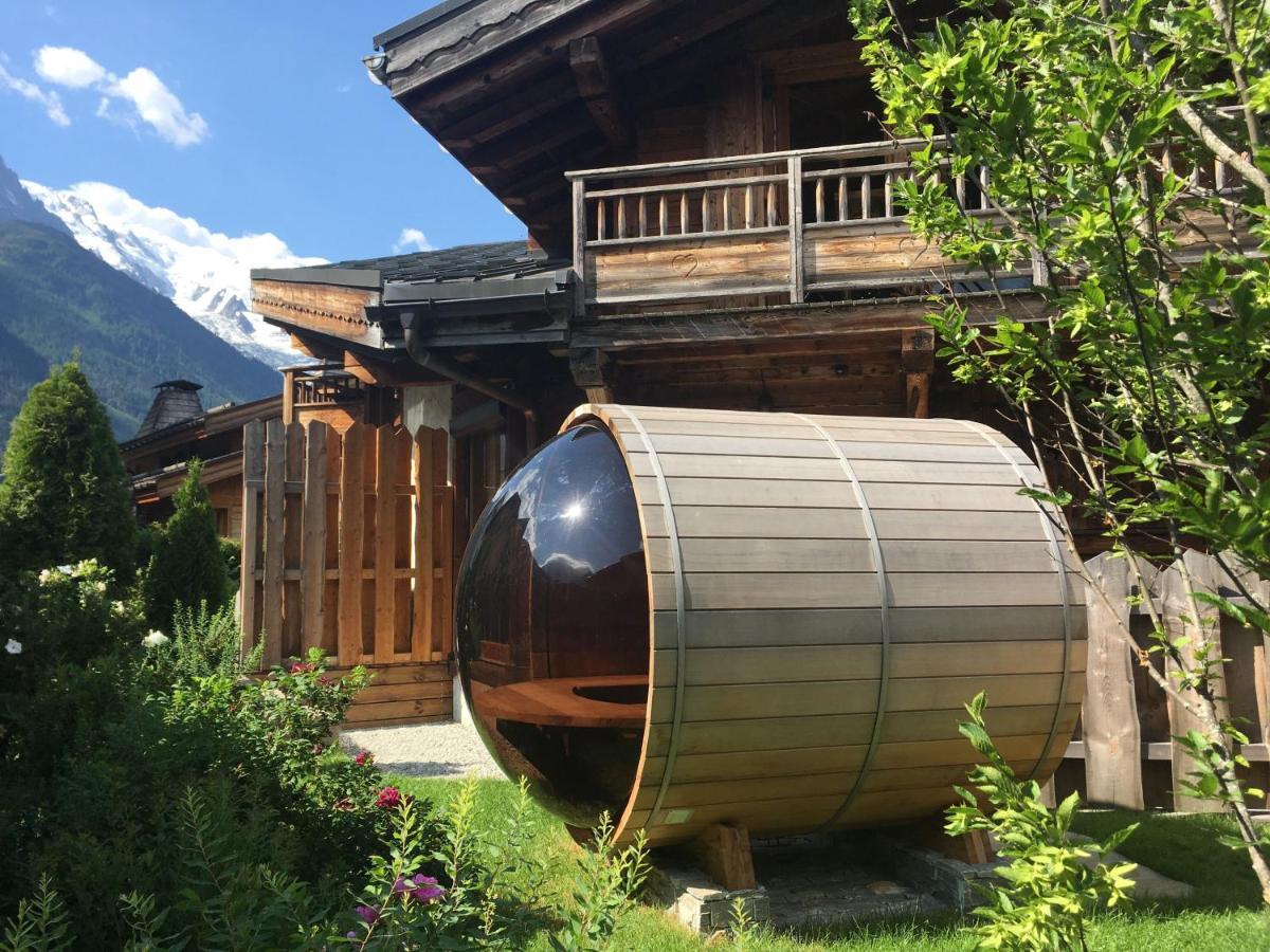 Les 3 Cimes Blanches Villa Chamonix Buitenkant foto